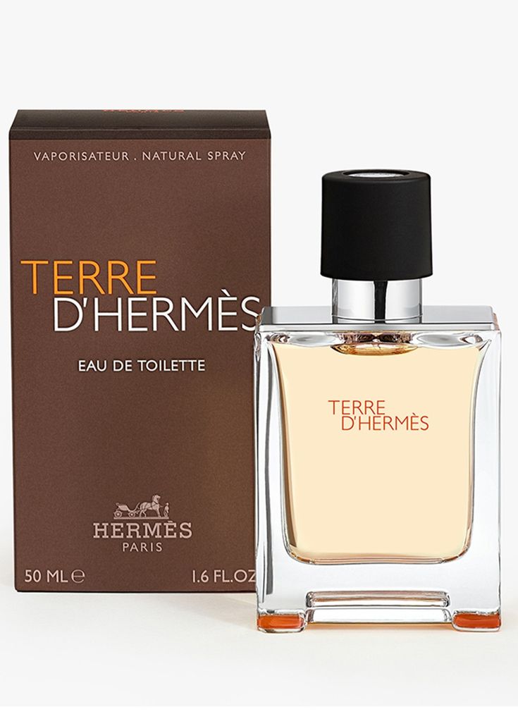 Shishe parfumi Hermès Terre D'hermès — Eau de Toilette, EDP Intense, Parfum