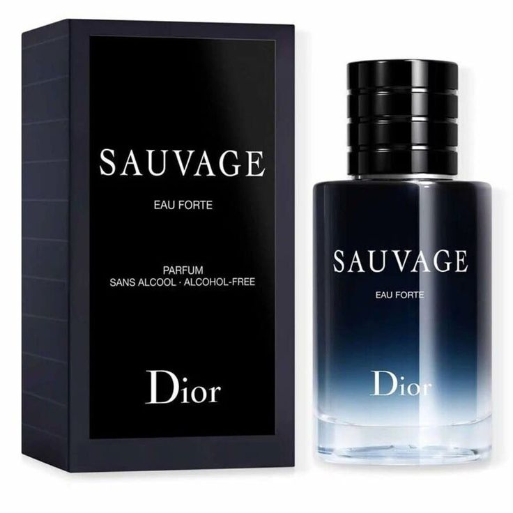 Shishe parfumi Dior Sauvage Eau Forte — Parfum