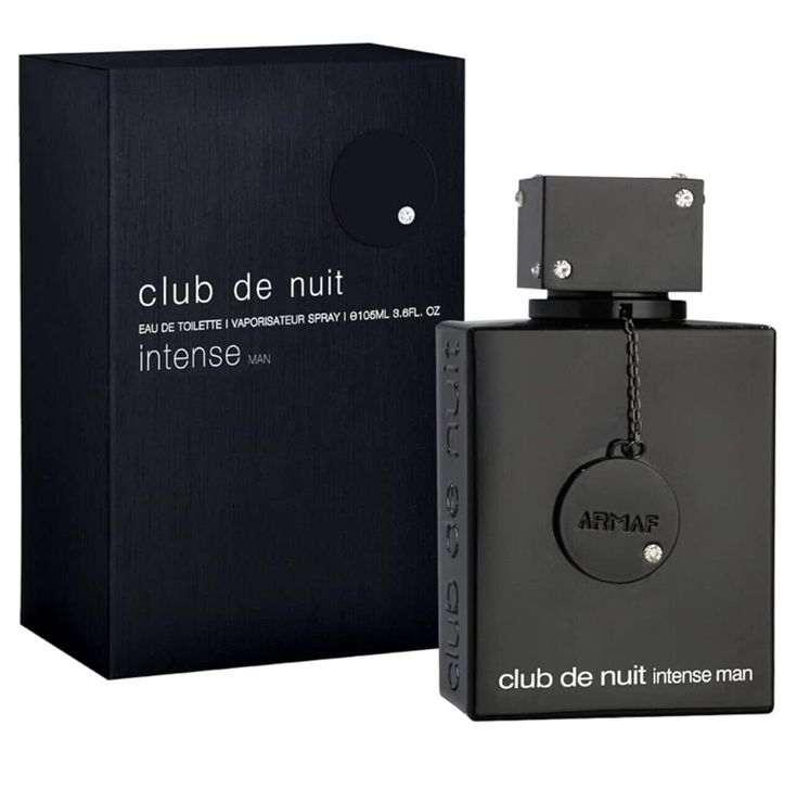 Shishe parfumi Armaf Club de Nuit Intense — Eau de Toilette, Eau de Parfum, Parfum